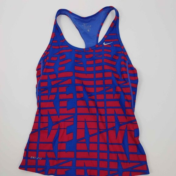 Nike Workout Tank with built in bra size XS #456 - Picture 1 of 3